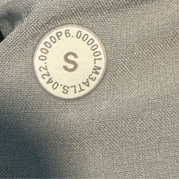 Lululemon City Sweat Pullover Hoodie Heathered Ultra Light Grey Size Small - Picture 13 of 13